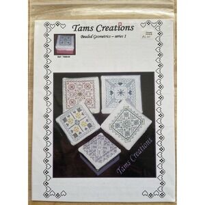 Tams Creations‎ BEADED GEOMETRICS SERIES 1 Counted Cross Stitch Design Pattern